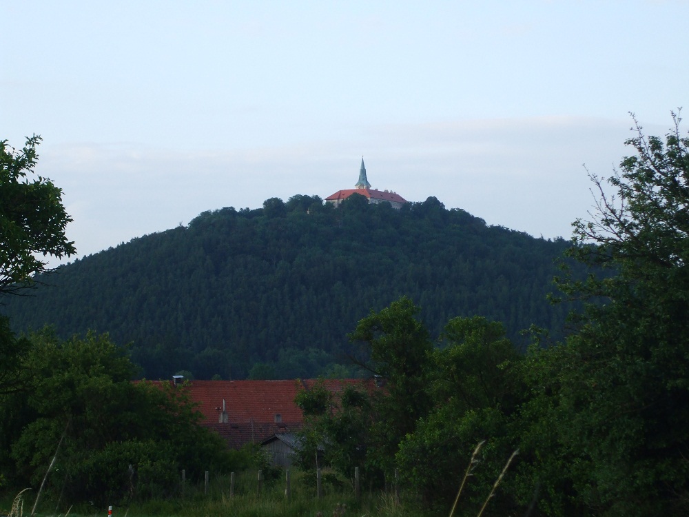 Hvězdičku vidím,kostol vidím a kde som ja?