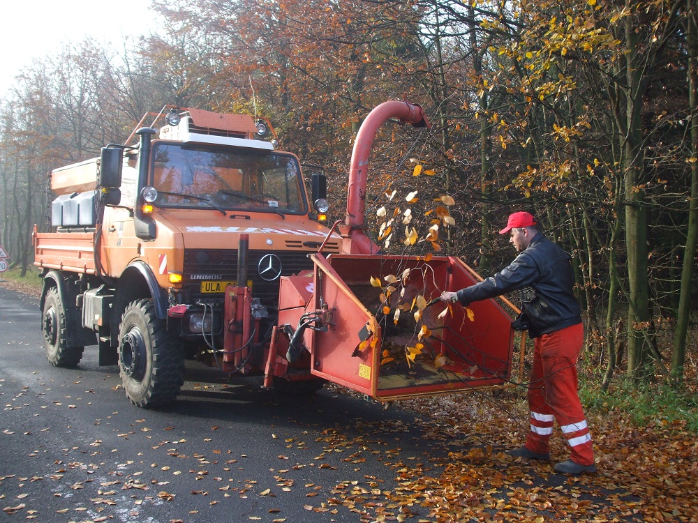 Unimog je vlastně taky traktor